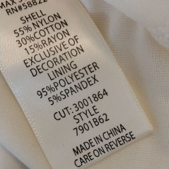 NWT Max Studio Lace Shift Dress - Picture 10 of 13